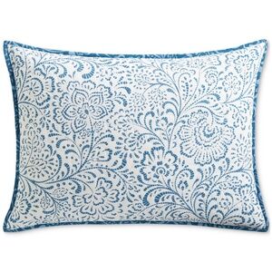 Charter Club Painted Floral Cotton Sham, Standard